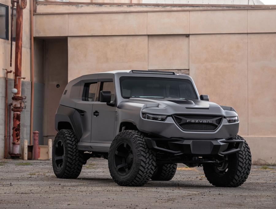 Rezvani Tank 2019 года  (фото 12 из 37)